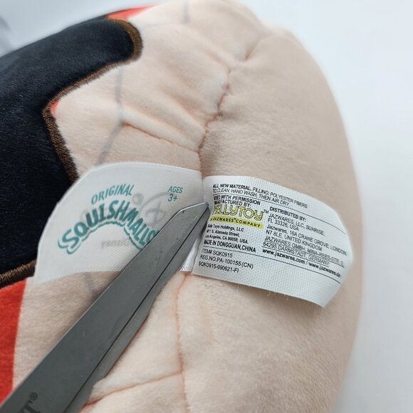 Disney Squishmallows Princess Moana Plush Stuffed Toy Kellytoy 6.5 in - Picture 7 of 9